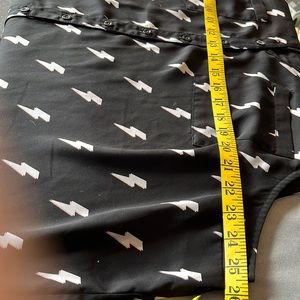 Torrid Lightning Bolt Sleeveless Blouse